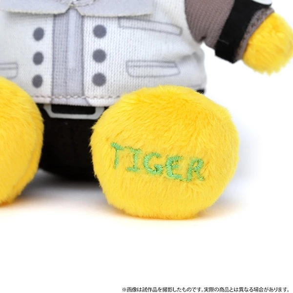 Tiger & Bunny 2 Kotetsu & Barnaby Plush Keychain Set - Image 5