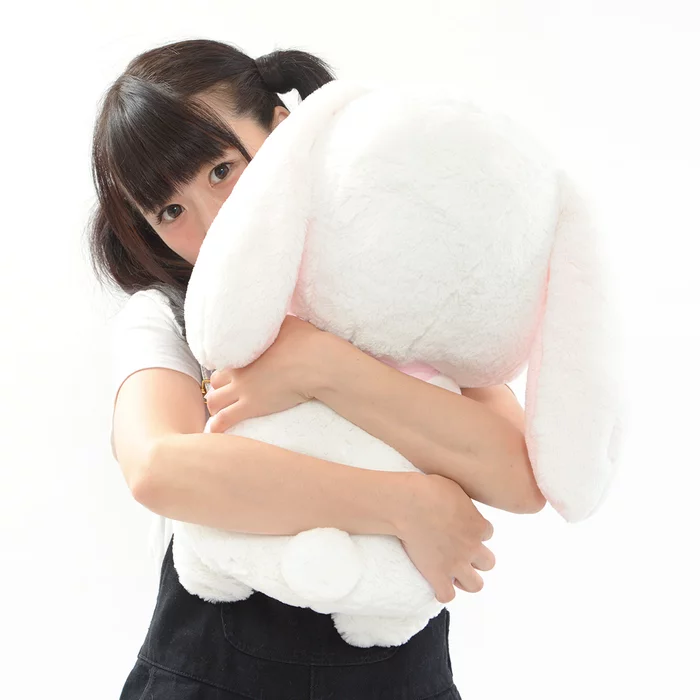 Amuse Pote Usa Loppy Onedari Rabbit Plush Collection (Big) - Image 12