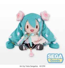 Sega Interactive Hatsune Miku Magical Mirai 2021 Ver. Fluffy Plush (L)