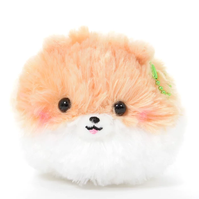 Amuse Fuwa-mofu Pometan Dog Plush Collection (Ball Chain) - Image 5