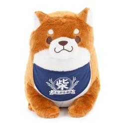 Chuken Mochi Shiba Dignified Okaka Plush (Super Big)
