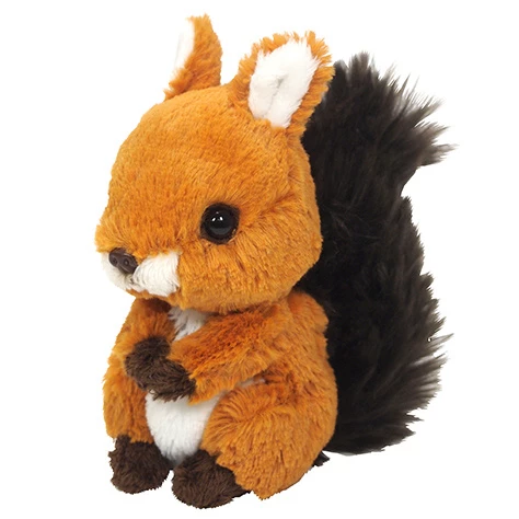 Sunlemon Fluffies Small Squirrel Plush 4 Sunlemon Fluffies Small Squirrel Plush - Image 4