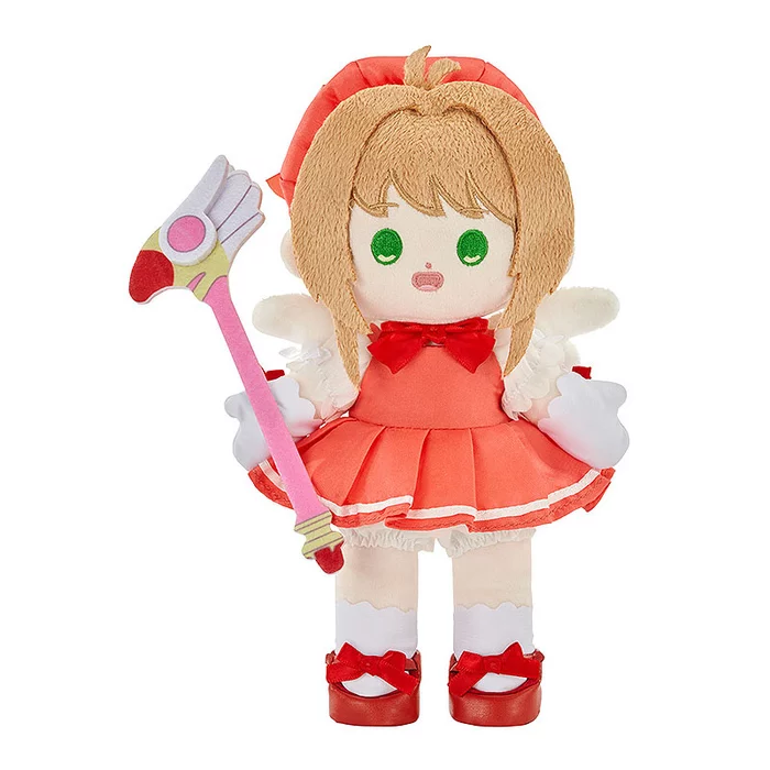 Clamp Cardcaptor Sakura: Clear Card Plushie Doll Sakura Kinomoto/Tomoyo Daidouji - Image 3