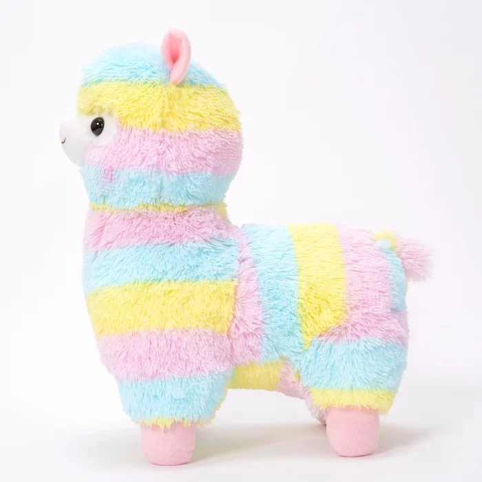 Amuse Alpacasso Rainbow Alpaca Plush (Big) - Image 3