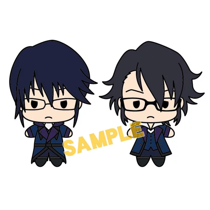 K: Seven Stories The Movie Plush Keychain Set - Image 4