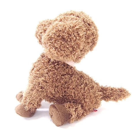Sunlemon PUPS! Medium Brown Toy Poodle Plush - Image 3