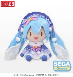 Sega Interactive Fuwapuchi Hatsune Miku: Snow Miku 2023 Ver. Dodeka Jumbo Plush