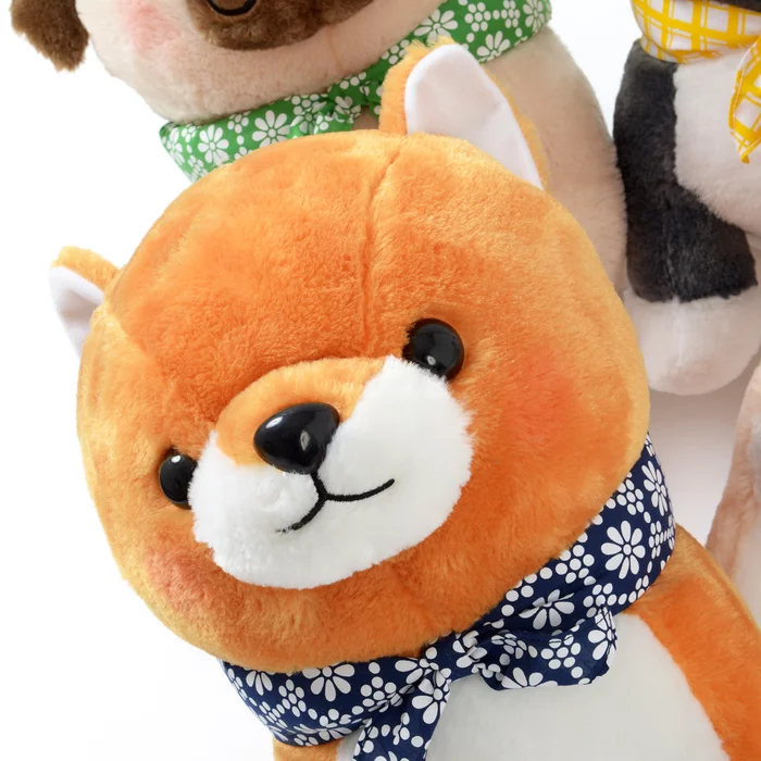 Amuse Mameshiba San Kyodai Nihonbare Dog Plush Collection (Big) - Image 9