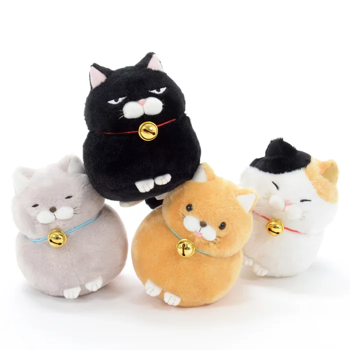 Amuse Hige Manjyu Cat Plush Collection (Standard) - Image 2