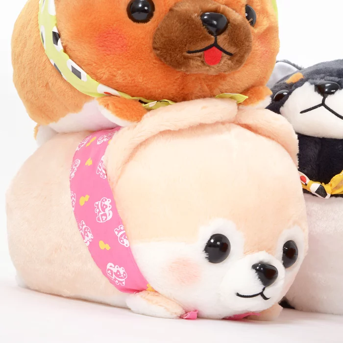 Amuse Mameshiba San Kyodai Tsumikko Dog Plush Collection Vol. 3 (Big) - Image 14