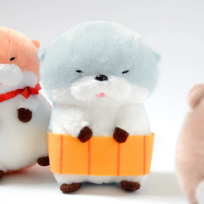 Amuse Kawauso No Kotsume-chan Usobo Family Otter Plush Collection (Standard) - Image 17