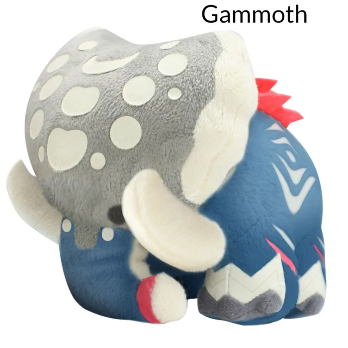 CAPCOM Monster Hunter Plush Set C 2 CAPCOM Monster Hunter Plush Set C - Image 2