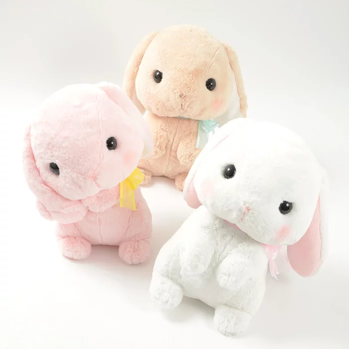 Amuse Pote Usa Loppy Onedari Rabbit Plush Collection (Big) - Image 2