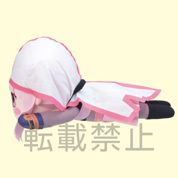 Sega Interactive Mega Jumbo Lying Down Plush Magia Record: Puella Magi Madoka Magica Side Story Iroha Tamaki - Image 2