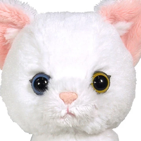 Sunlemon Kitten Plush: White Cat - Image 7