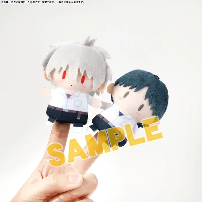 Puppela Rebuild Of Evangelion Finger Puppet Plush Collection - Image 12