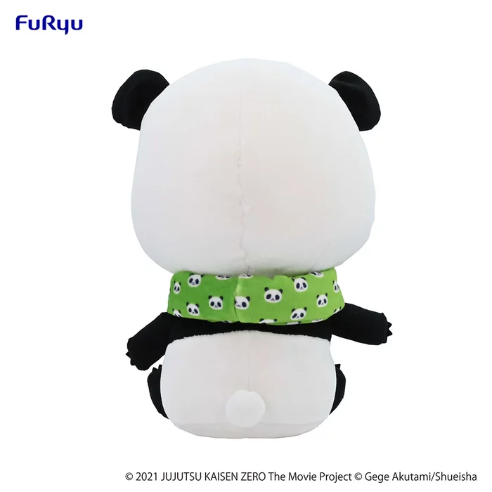 Furyu Jujutsu Kaisen 0: The Movie Jukon No Kata Kyurumaru Super Big Plush Toy Panda - Image 5