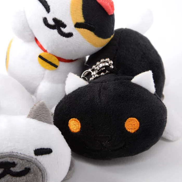 Neko Atsume Phone Cleaner Plush Mascots Ver. 2 - Image 9
