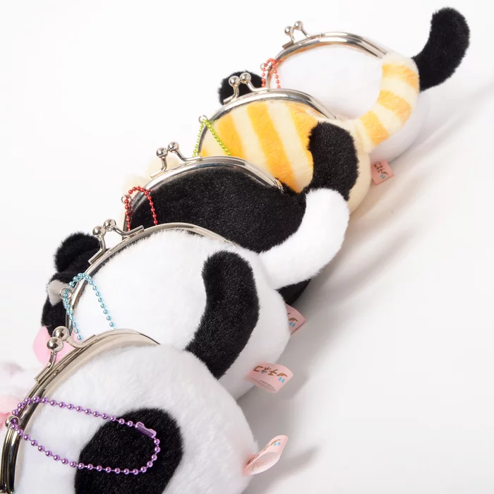 Amuse Tsuchineko Gamaguchi Coin Pouches - Image 17