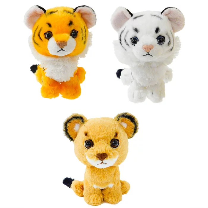 Prairie Zoo Plush Collection