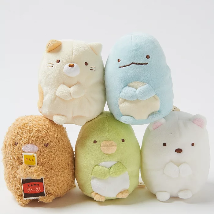San-X Sumikko Gurashi - Polar Bear Plush (Small) - Image 5