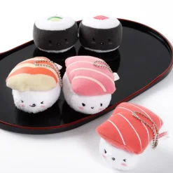 Sushiyuki Mascot Keychains