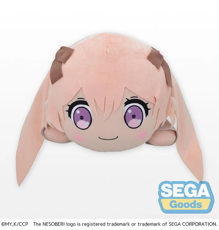 Sega Interactive Mega Jumbo Lying Down Plush A Couple Of Cuckoos Erika Amano - Image 2