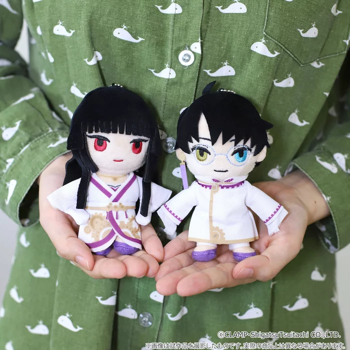 CLAMP 30th Anniversary Plushie Keychain Set - Image 15