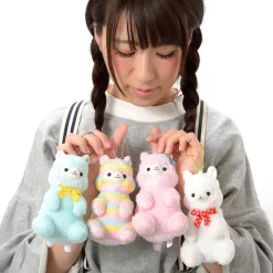 Amuse Alpacasso Sitting Plush Collection (Ball Chain)