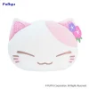 Furyu Nemuneko Cat Pastel Pink Big Plush Toy