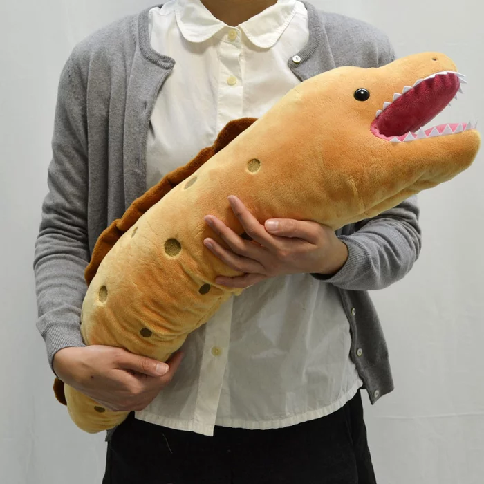 Chomping Moray Eel Plush - Image 6