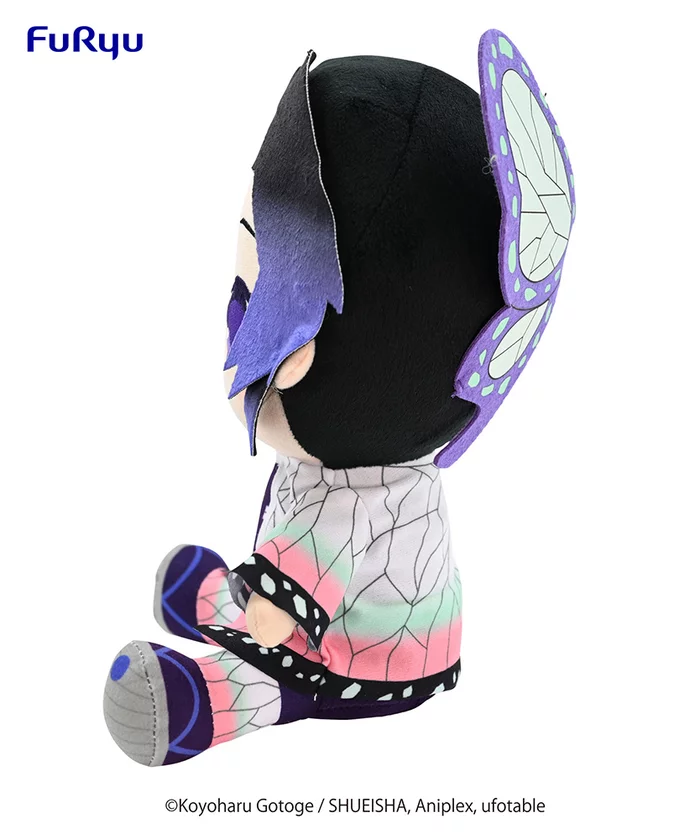 Furyu Demon Slayer: Kimetsu No Yaiba Shinobu Kocho Big Plush Toy - Image 3