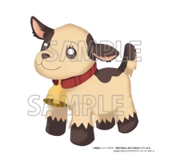 Bandai Namco Filmworks Love Live! Superstar!! 2nd Season Yuigaoka Girls' High School Store Official Memorial Item Vol. 10: Kuromitsu Mini Plush Keychain
