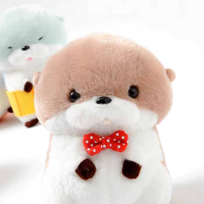 Amuse Kawauso No Kotsume-chan Usobo Family Otter Plush Collection (Standard) - Image 15