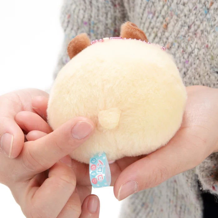 Amuse Coroham Coron Manmaru Friends Hamster Plush Collection (Ball Chain) - Image 14