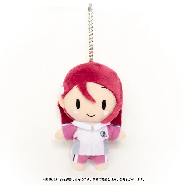 Love Live! School Idol Project Gym Clothes Ball Chain Plush Collection - Image 3