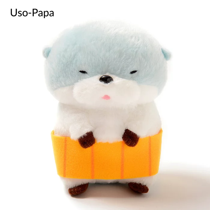 Amuse Kawauso No Kotsume-chan Usobo Family Otter Plush Collection (Standard) - Image 10