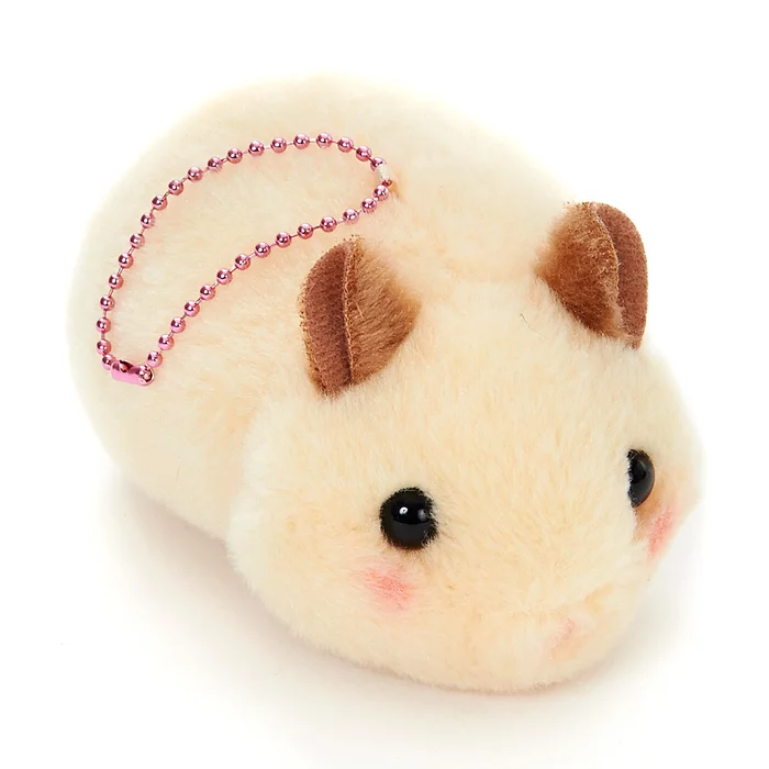 Amuse Coroham Coron Manmaru Friends Hamster Plush Collection (Ball Chain) - Image 6