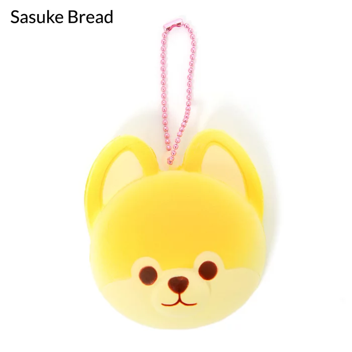 Amuse Mameshiba San Kyodai Yakitate Panya-san Keychains - Image 12