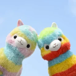 Amuse [TOM Exclusive] Double Rainbow Alpacasso Alpaca Plush Pair (Big)