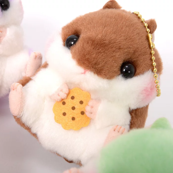 Amuse Coroham Coron Cafe Coron Hamster Plush Collection (Ball Chain) - Image 12